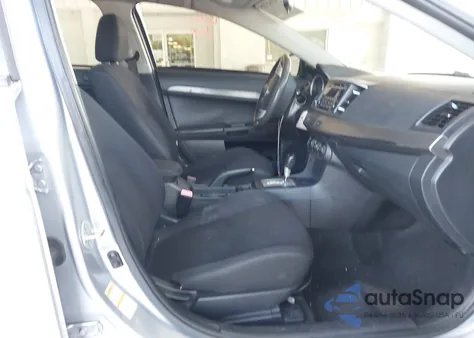 2014 Mitsubishi Lancer Es из США, поврежденный, VIN JA32U2FUXEU009094